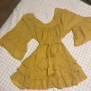 Free People Boho Dress